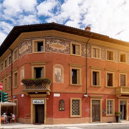 Hotel Palazzo Fritz Badia Calavena Exterior foto