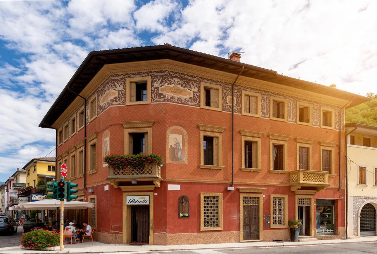 Hotel Palazzo Fritz Badia Calavena Exterior foto